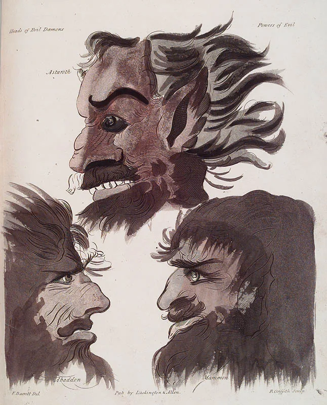 Abaddon — Francis Barrett The Magus