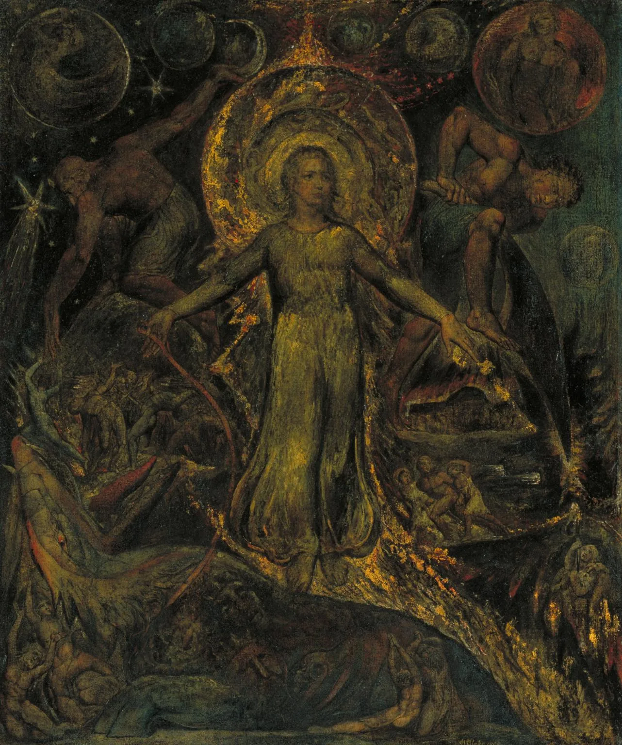 Behemoth — William Blake
