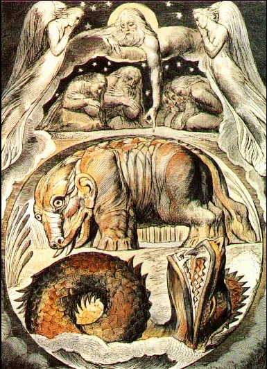 Leviathan — William Blake