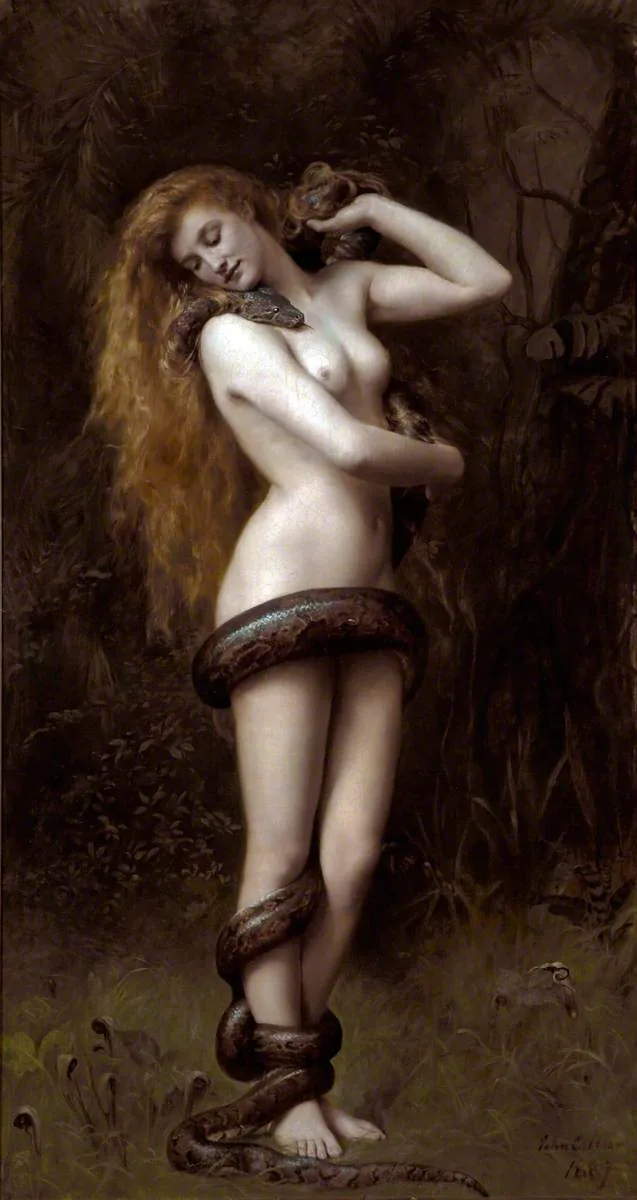 Lilith — John Collier, 1892
