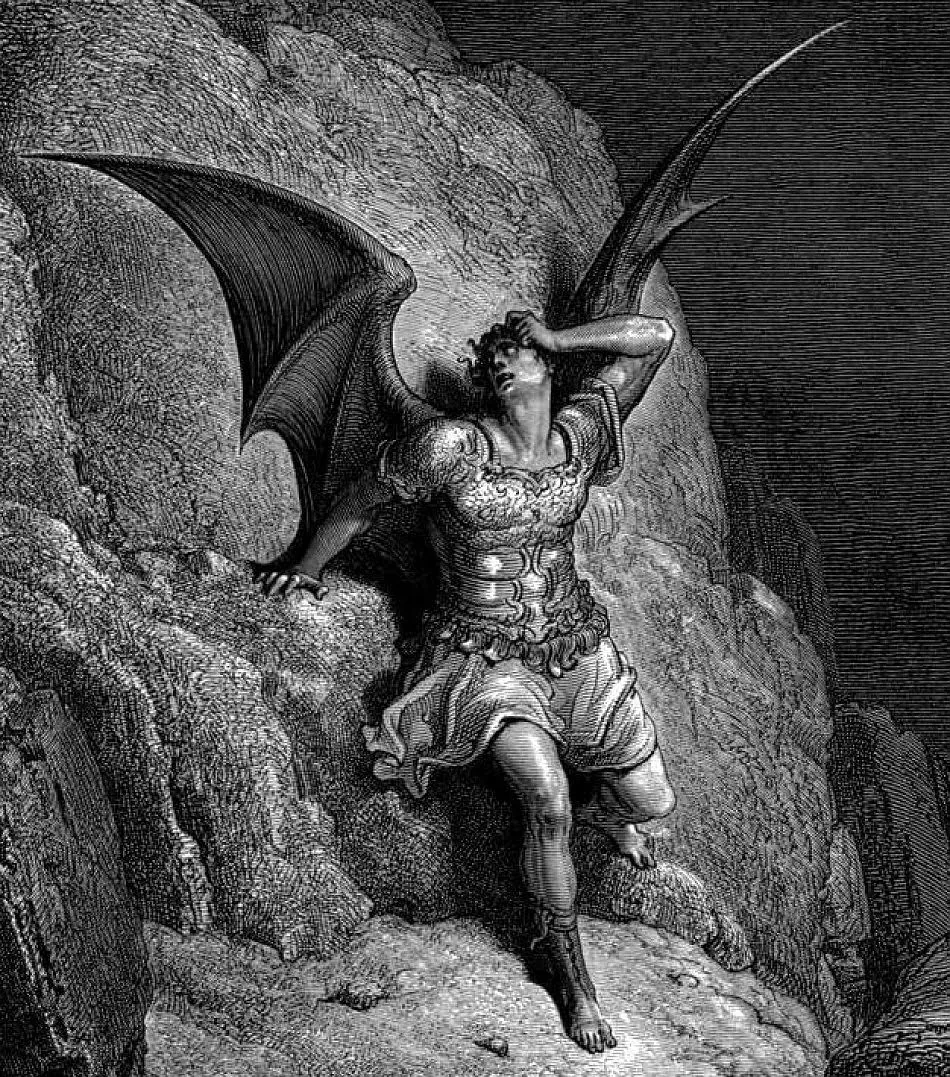 Satan — Gustave Doré