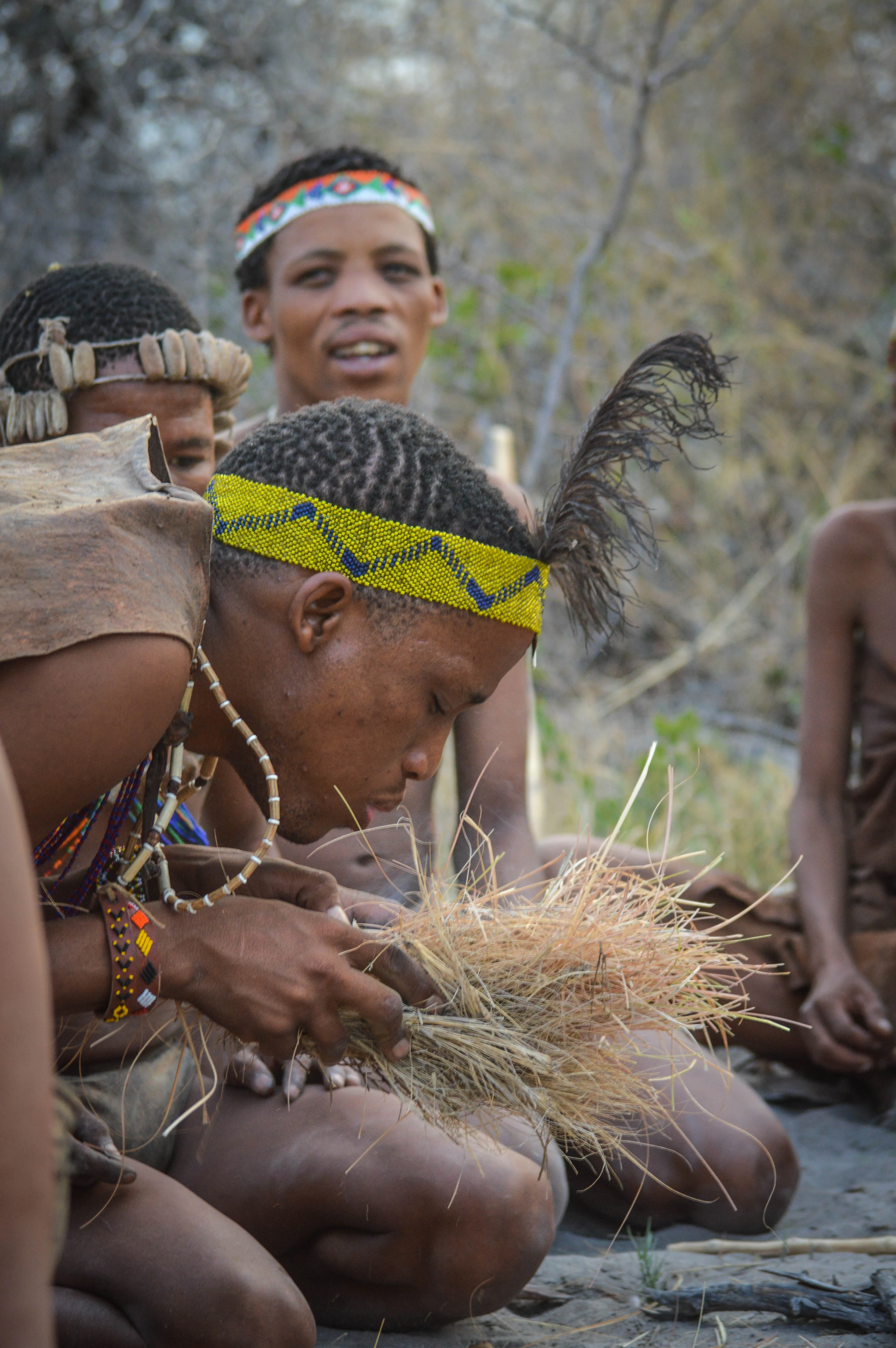 San Bushmen — context for Aigamuxa