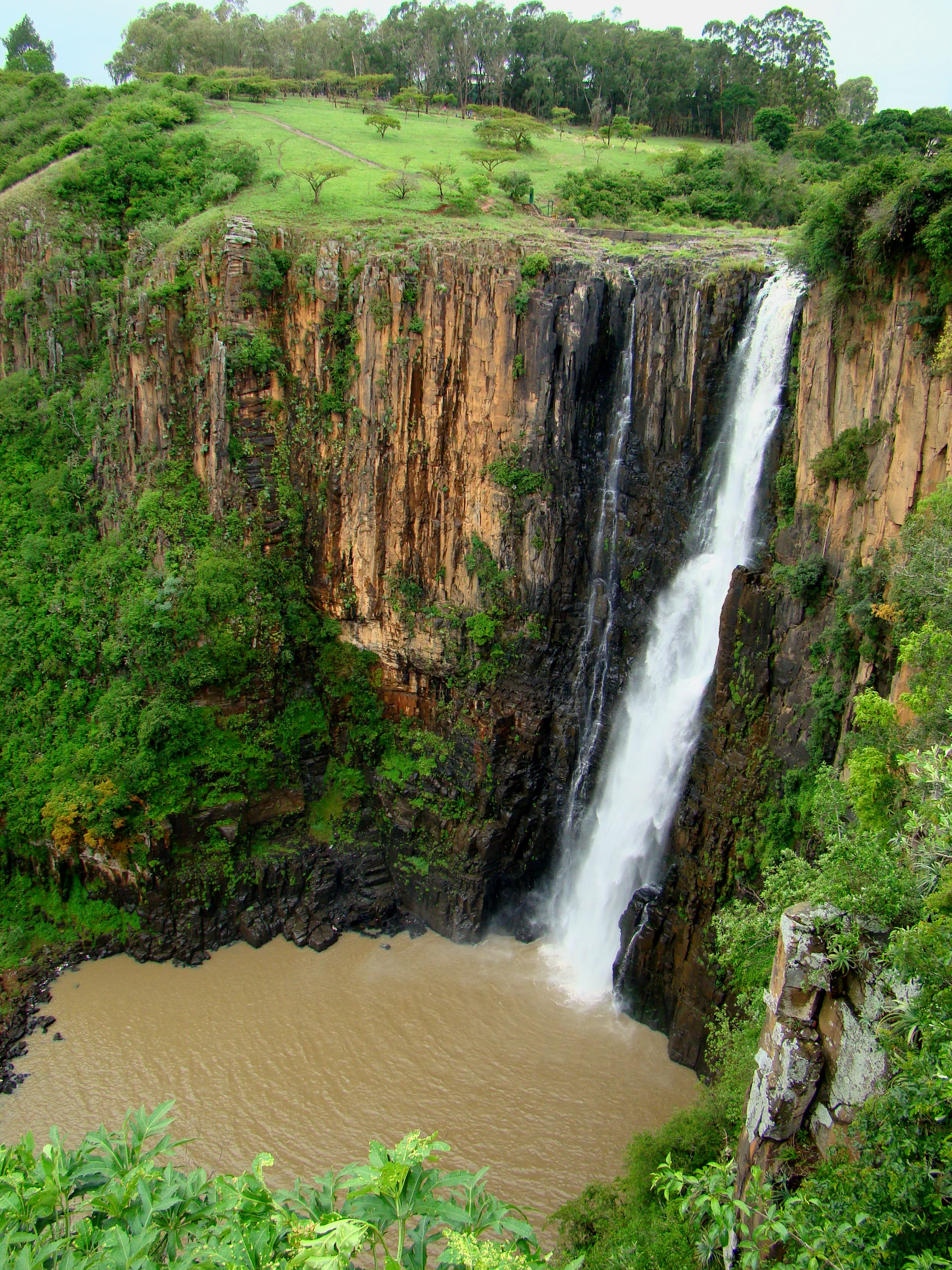 Howick Falls — home of Inkanyamba