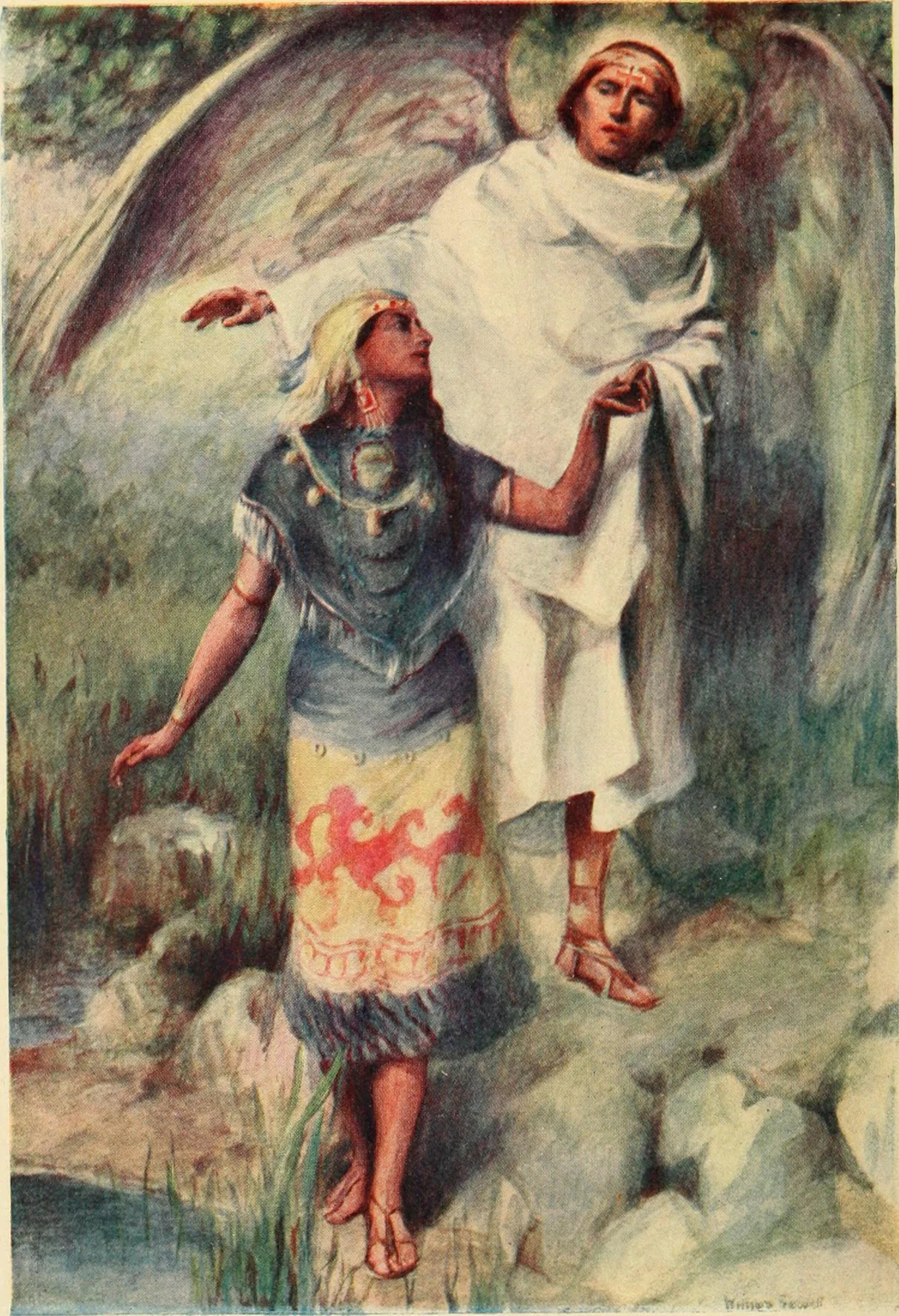 Myths of Mexico and Peru, 1913