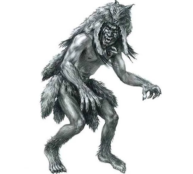 Skinwalker — Navajo lore shape shifter