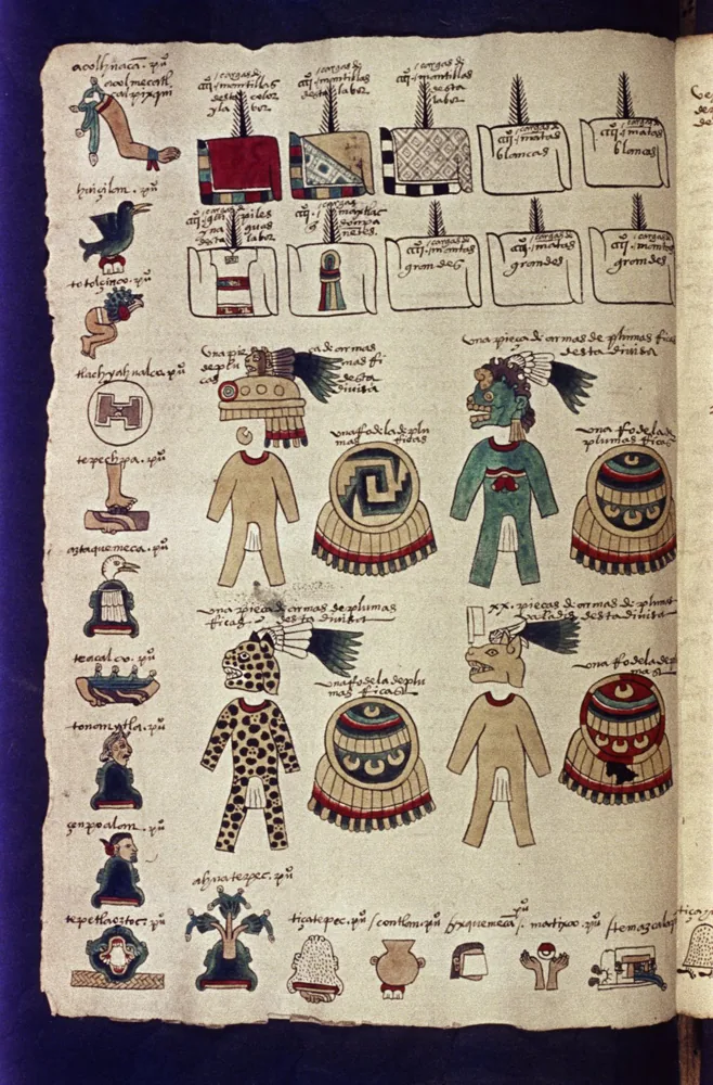 Tzitzimitl — Codex Bodleian Selden A.1