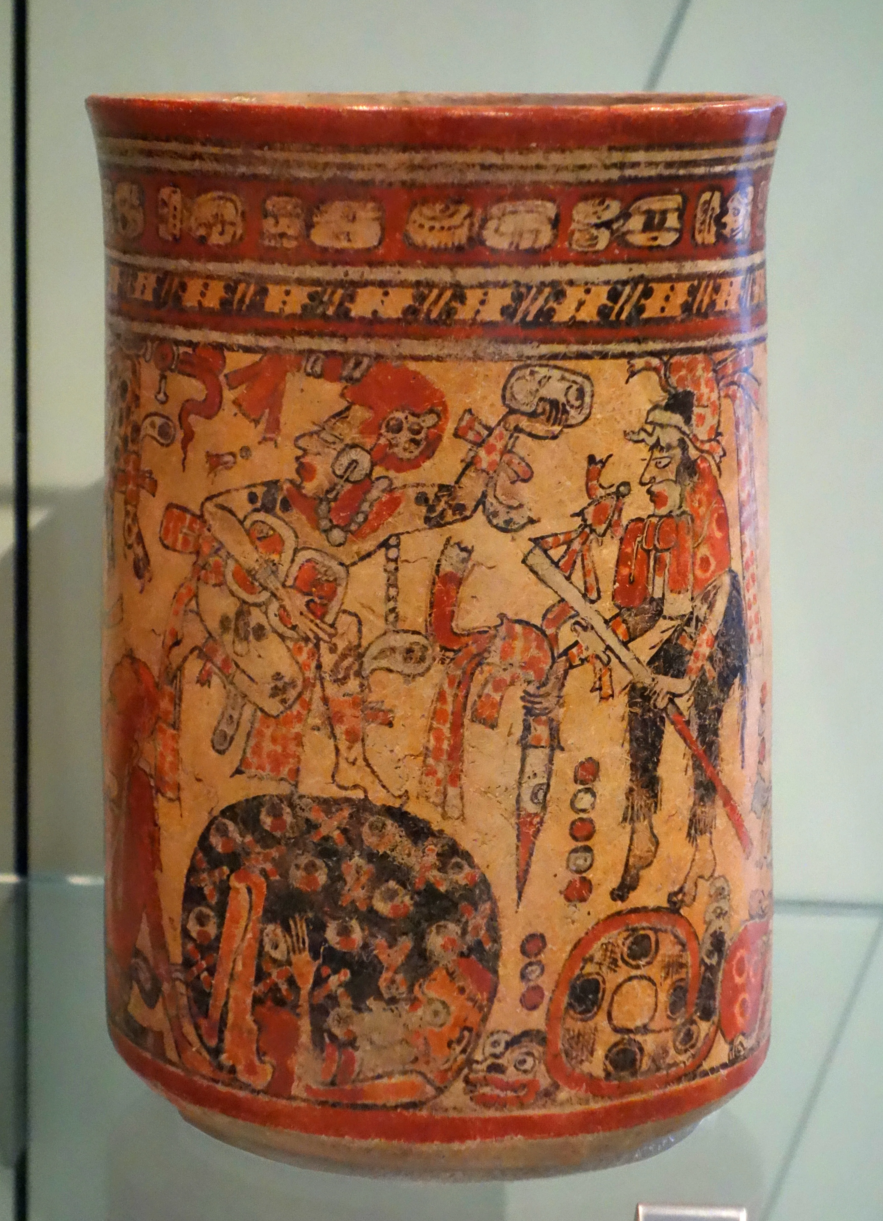 Xibalba vessel — Royal Ontario Museum