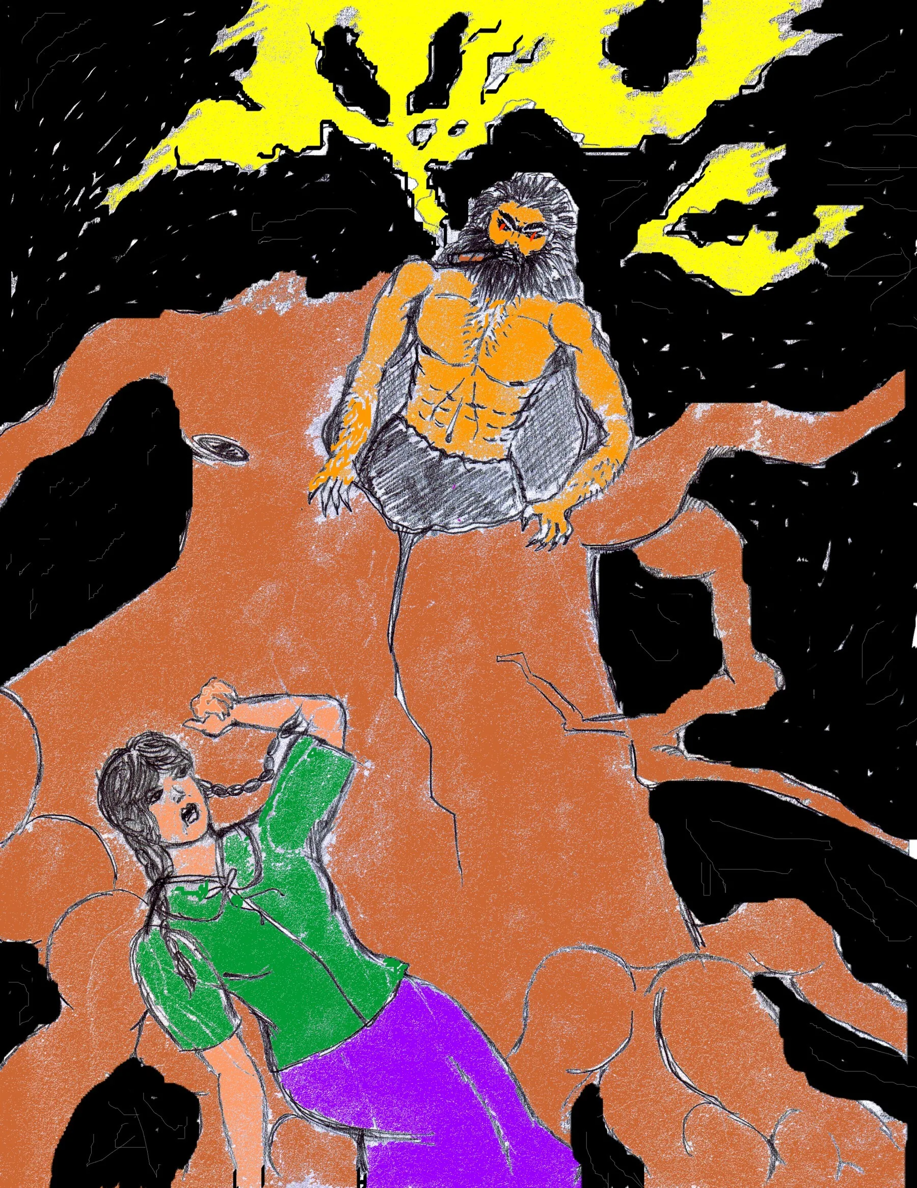 Kapre Philippine folklore
