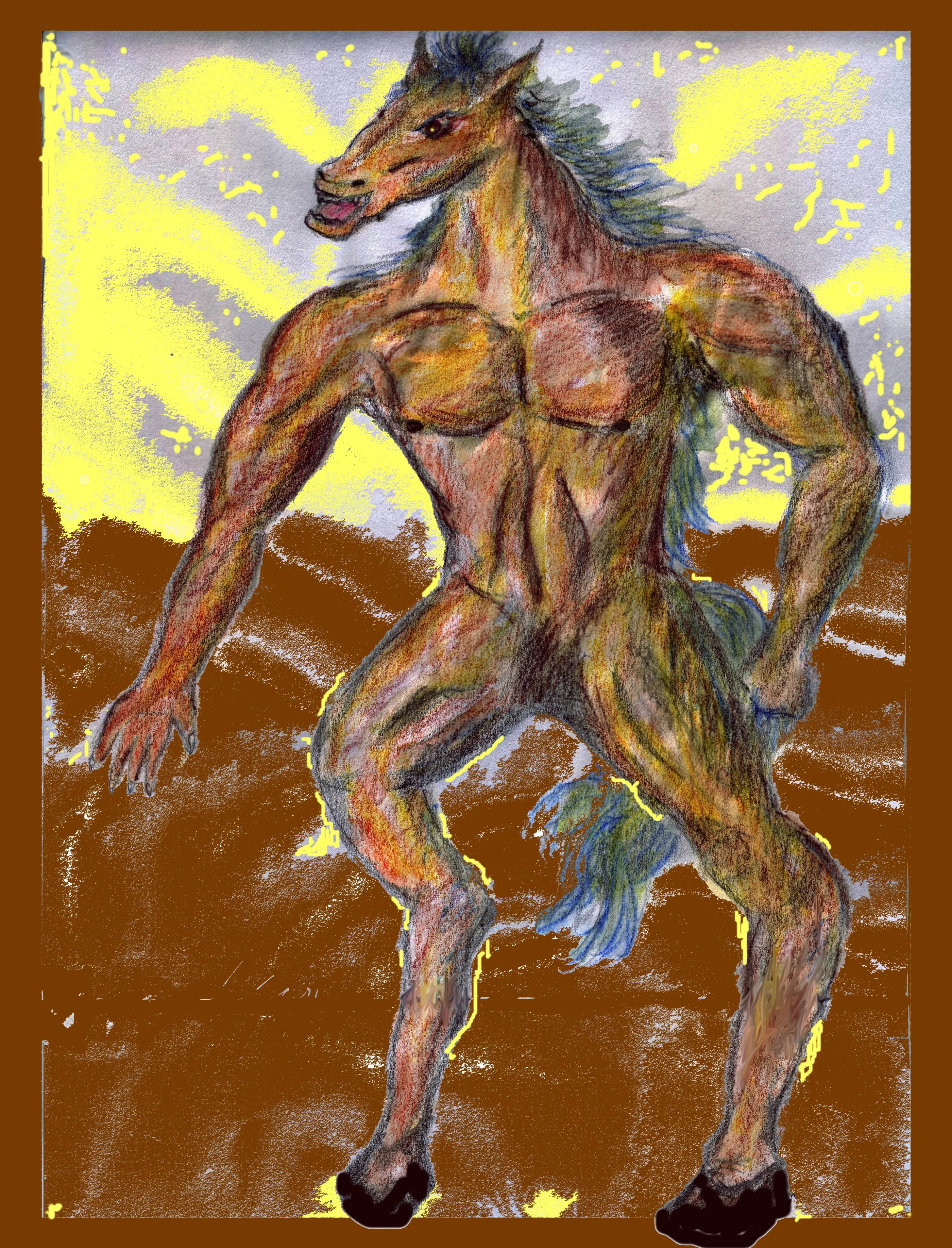 Tikbalang Philippine demon horse