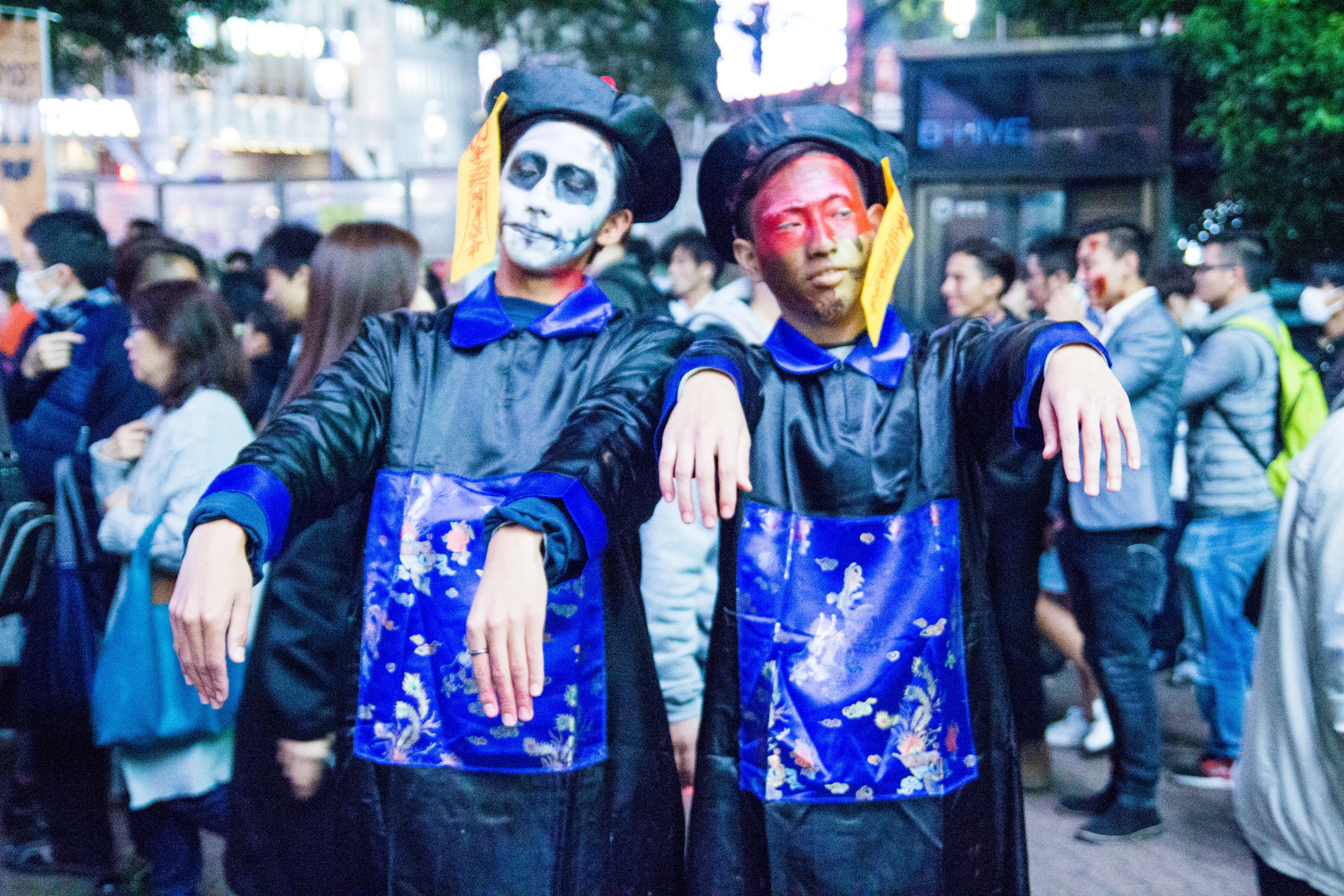 Jiangshi — hopping vampire