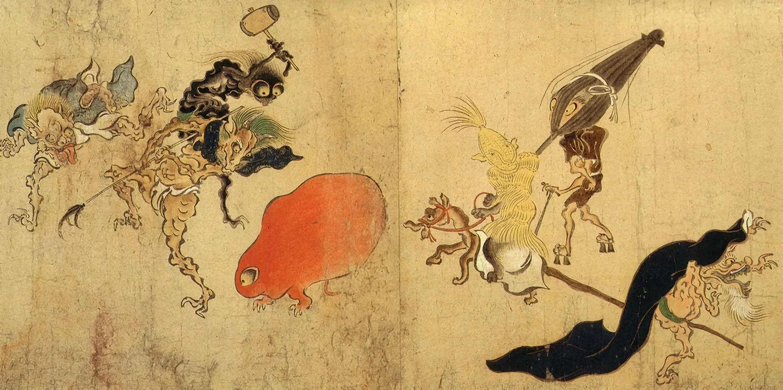 Tsukumogami — Hyakki Yagyo Emaki