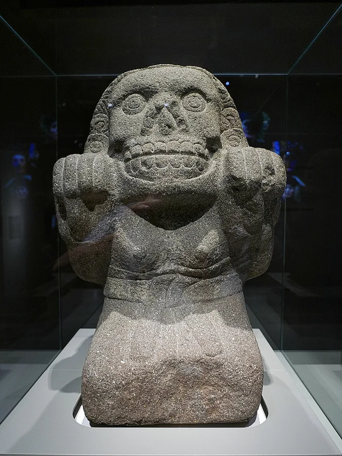 Cihuateteo — depiksi historis/artefak autentik
