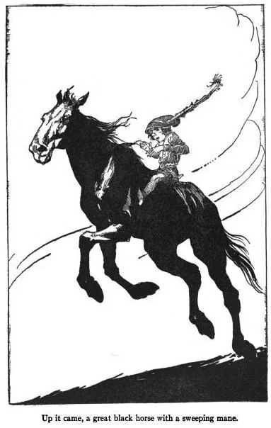 Pooka / Púca — depiksi historis/artefak autentik