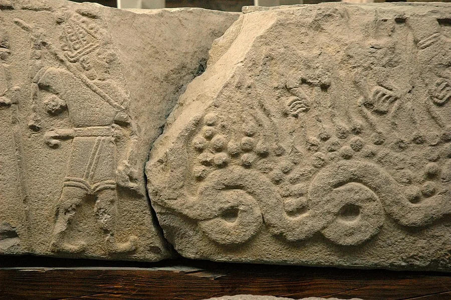 Illuyanka — depiksi historis/artefak autentik