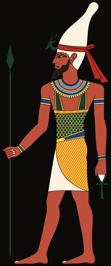 Resheph — depiksi historis/artefak autentik