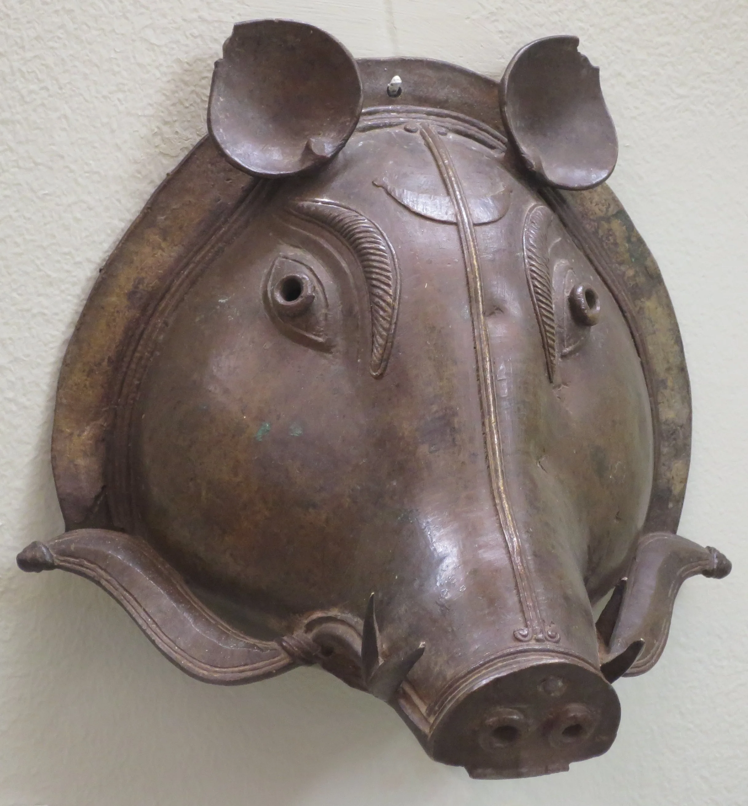 Panjurli Bhuta mask — Karnataka 18-19th c