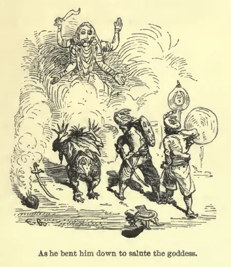 Vetala — Burton Vikram and the Vampire, 1870