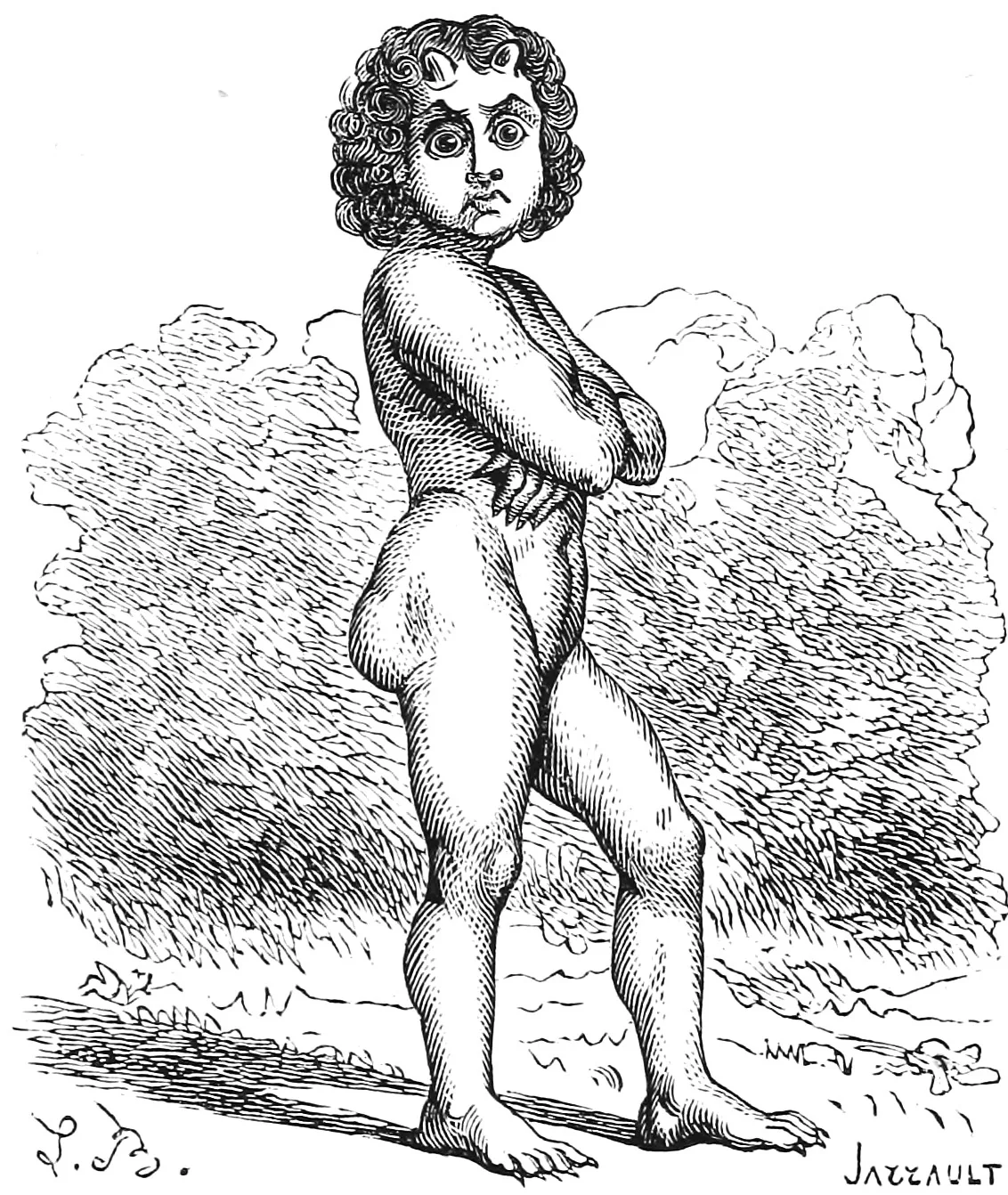 Lucifer — Louis Le Breton, Dictionnaire Infernal 1863