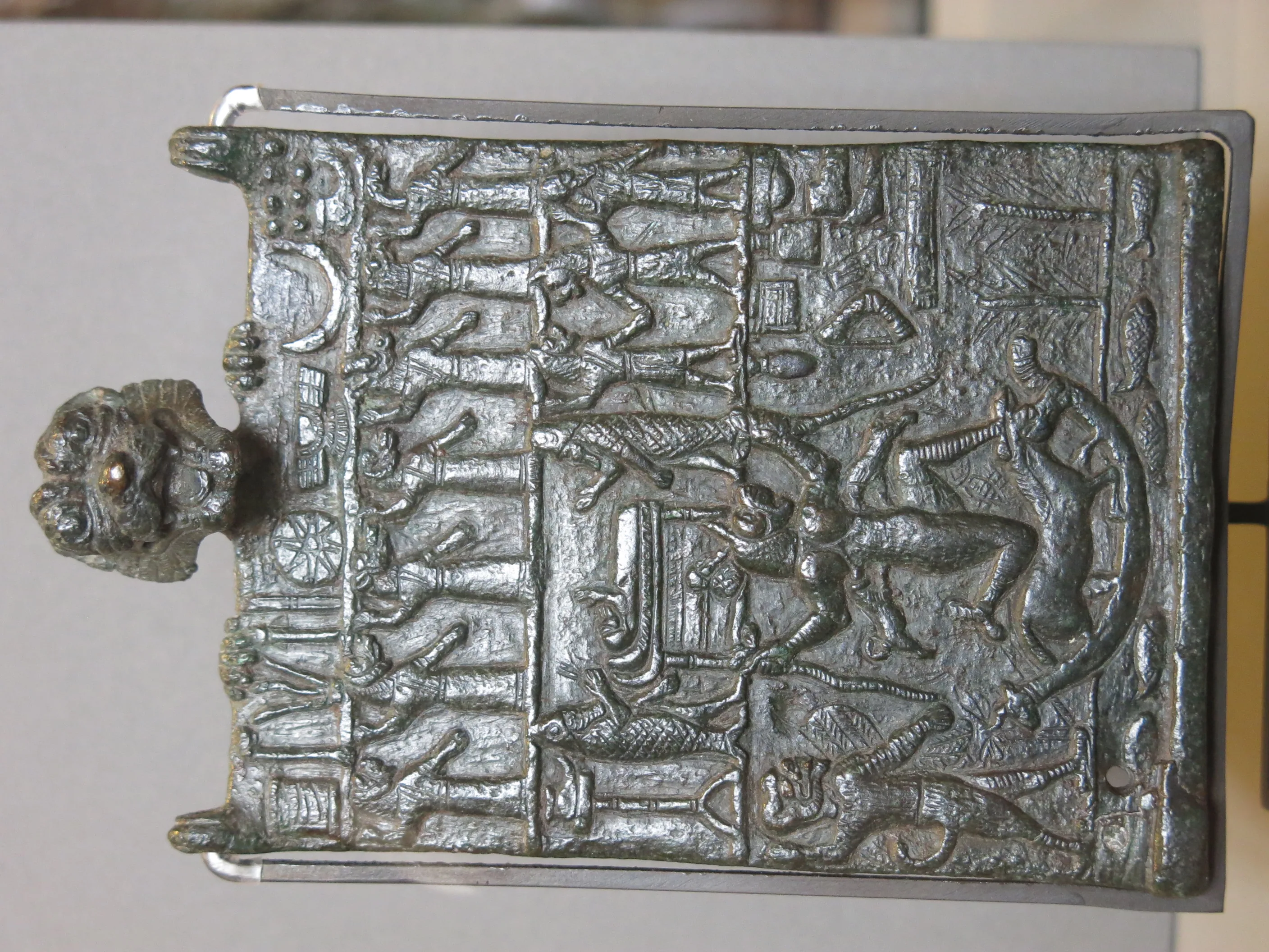 Lamashtu conjuration plaque — Louvre AO 22205