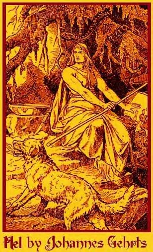 Hel — Johannes Gehrts, 1889