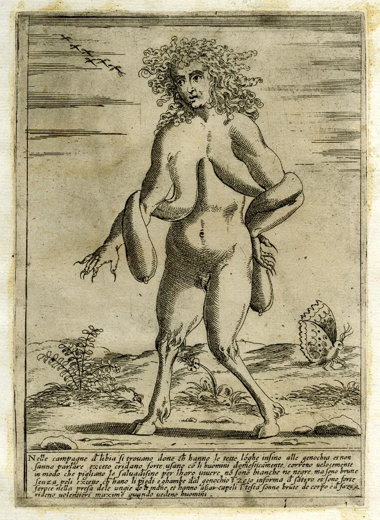 Wewe Gombel illustration