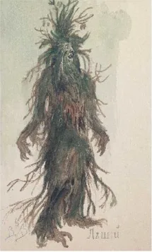 Leshy — Viktor Vasnetsov