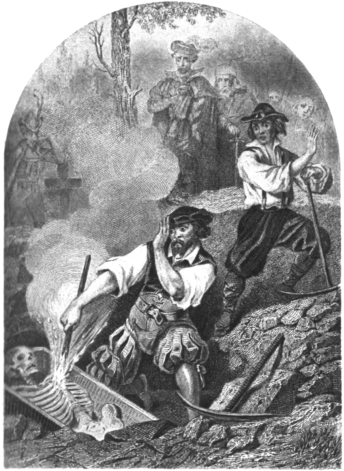 Execution of the Vampire — René de Moraine