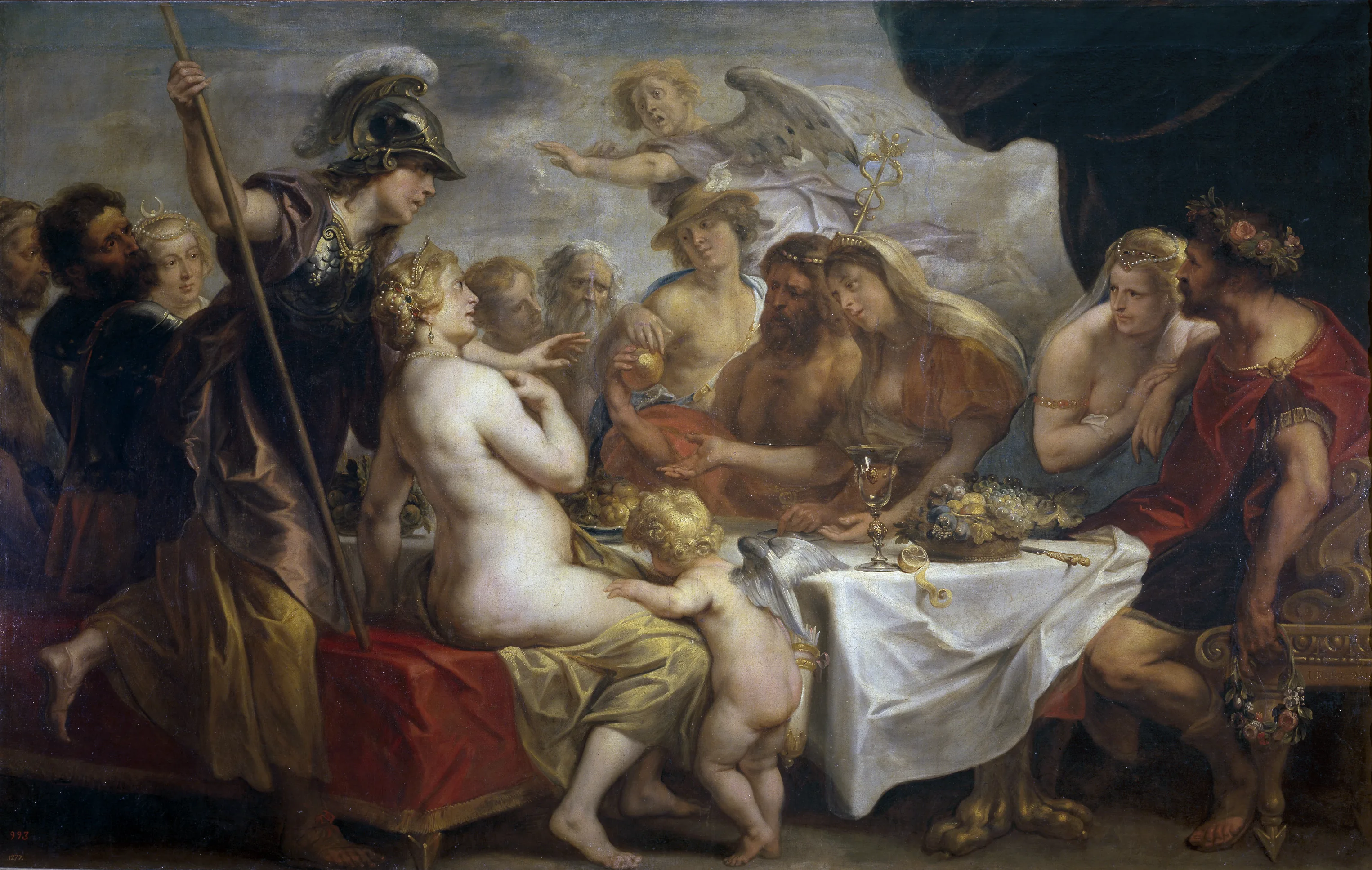 Golden Apple of Discord — Jacob Jordaens