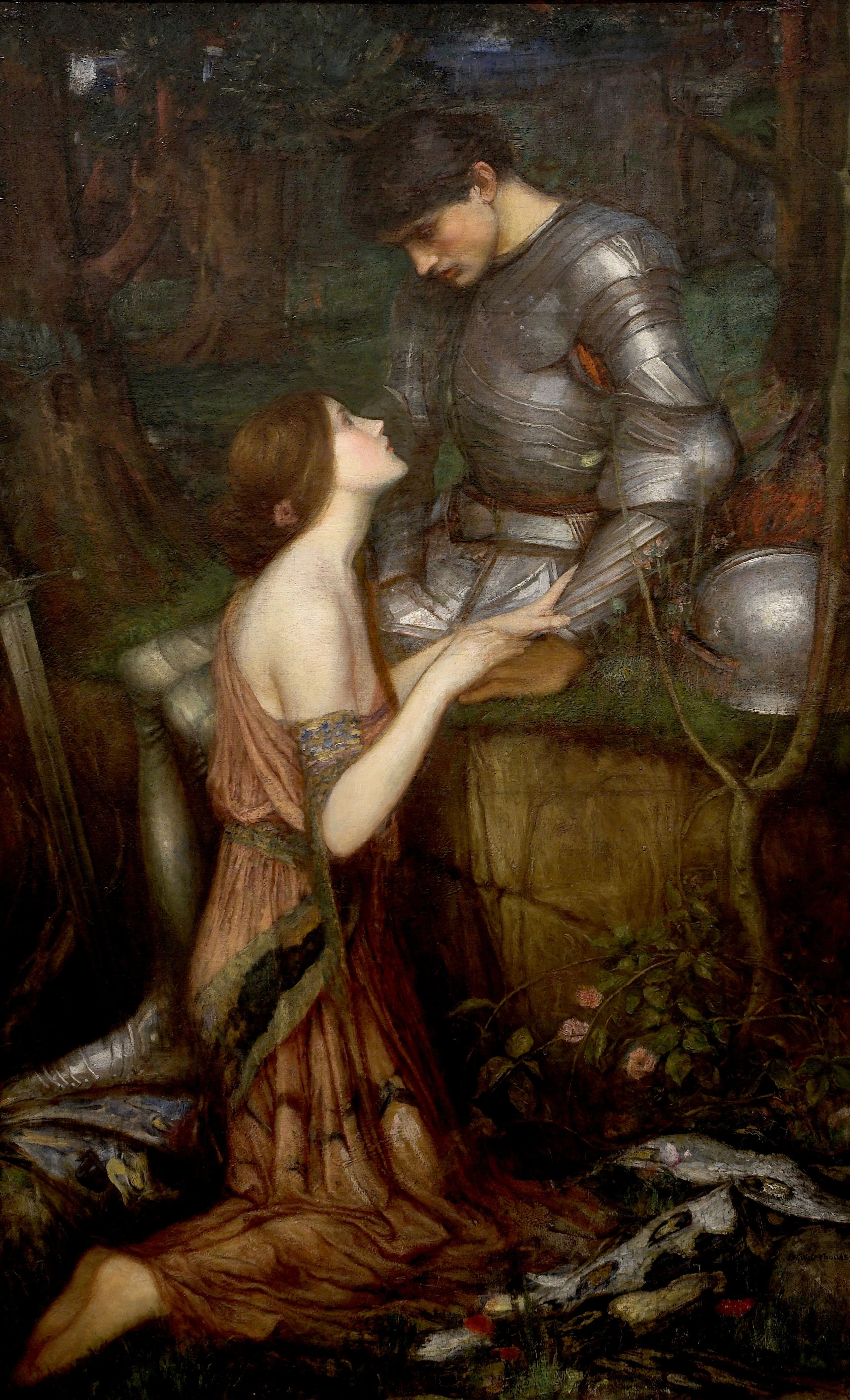 Lamia — John William Waterhouse, 1905